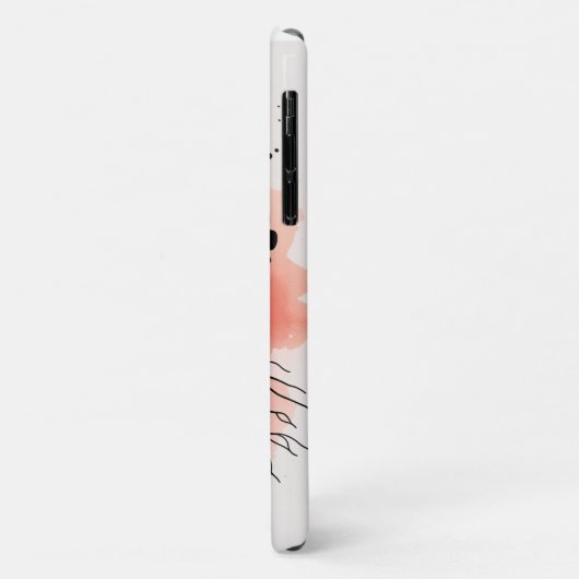 Coques Case-Mate iPhone Art cardiaque enraciné - Ligne douloureuse (Dos/Gauche)