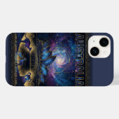 Coques Case-Mate iPhone Art céleste de Sydney Australie cosmique (Verso (horizontal))