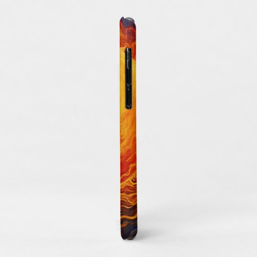 Coques Case-Mate iPhone Art Celestial Yin Yang (Dos/Gauche)