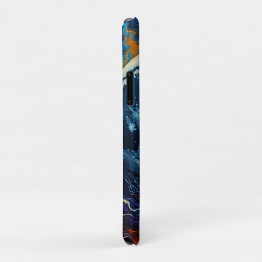 Coques Case-Mate iPhone Art Celestial Yin Yang (Dos/Droite)