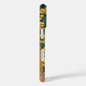 Coques Case-Mate iPhone Art Chat Noir dans le style de Gustav Klimt (Verso / Droite)