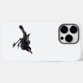 Coques Case-Mate iPhone Art chinois avec peinture aux oiseaux (Verso (horizontal))