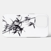 Coques Case-Mate iPhone Art chinois avec peinture en bambou (Verso (horizontal))