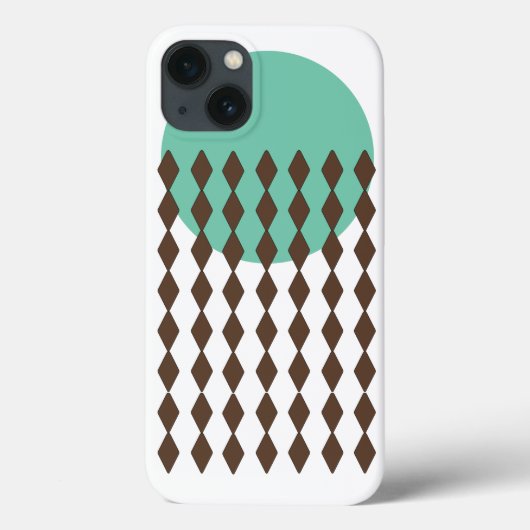 Coques Case-Mate iPhone Art circulaire (Verso)