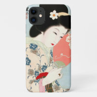 Art classique japonais de la dame Geisha