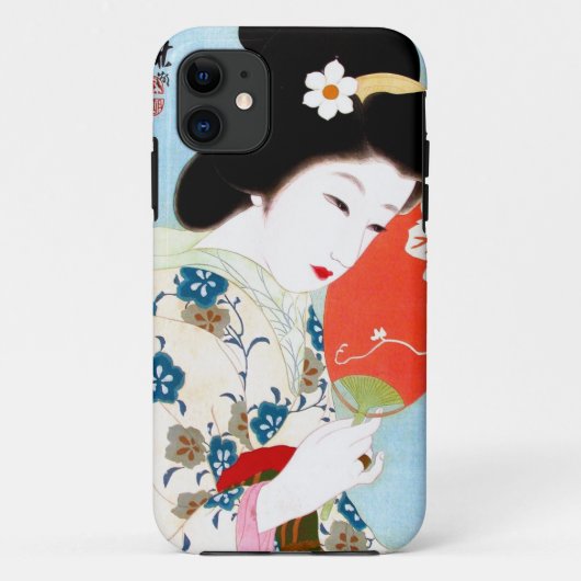 Coques Case-Mate iPhone Art classique japonais oriental frais de dame de (Dos)