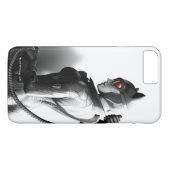 Coques Case-Mate iPhone Art clé Catwoman (Dos (Horizontal))