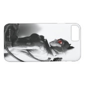 Coques Case-Mate iPhone Art clé Catwoman (Dos (Horizontal))