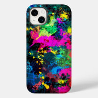 Art coloré de tache