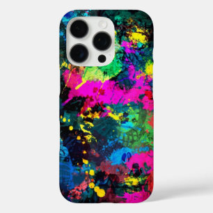 Coques iPhone 16 Pro Art coloré de tache