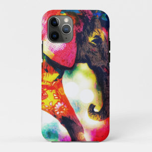 Case-Mate iPhone Case Art contemporain africain Eléphant Pop Art contemp