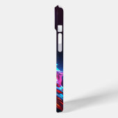 Coques Case-Mate iPhone Art crâne (Verso / Gauche)