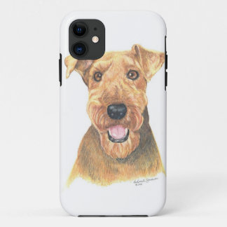 Coques Pour iPhone Art d'Airedale Terrier