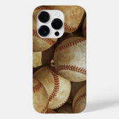 Coques Case-Mate iPhone Art de baseball iPhone (Verso)