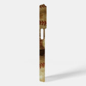 Coques Case-Mate iPhone Art de baseball iPhone (Verso / Droite)