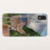Coques Case-Mate iPhone Art de cerf (Dos (Horizontal))
