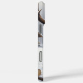 Coques Case-Mate iPhone Art de cerf/buck d'hiver (Verso / Droite)