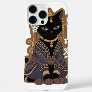 Coques iPhone 16 Pro Max Art de chat javanais