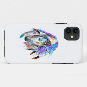 Coques Case-Mate iPhone Art de cheval (Dos (Horizontal))