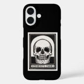 Coques Case-Mate iPhone Art de crâne Memento Mori (Verso)