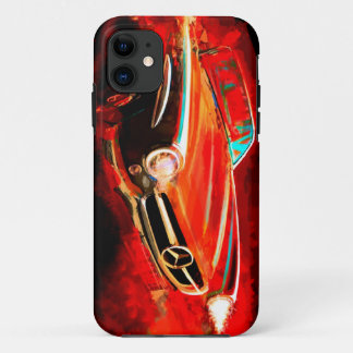Coque iPhone 11 Art de cru de Mercedes