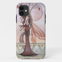 Art de fantasy de fée gothique d'automne
