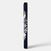 Coques Case-Mate iPhone Art de fleurs fractales (Verso / Gauche)