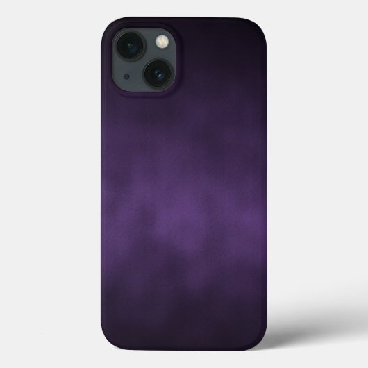 Coques Case-Mate iPhone Art de fond ombré Violet Gothic (Verso)