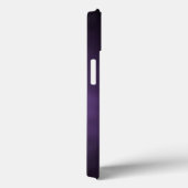 Coques Case-Mate iPhone Art de fond ombré Violet Gothic (Verso / Droite)