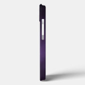 Coques Case-Mate iPhone Art de fond Violet Gothic Ombre (Verso / Gauche)
