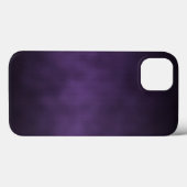 Coques Case-Mate iPhone Art de fond Violet Gothic Ombre (Verso (horizontal))