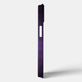 Coques Case-Mate iPhone Art de fond Violet Gothic Ombre (Verso / Droite)