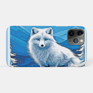 Case-Mate iPhone Case Art de Fox d'hiver