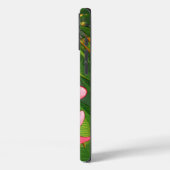 Coques Case-Mate iPhone Art de Frangipanier Tropical Rose (Verso / Gauche)