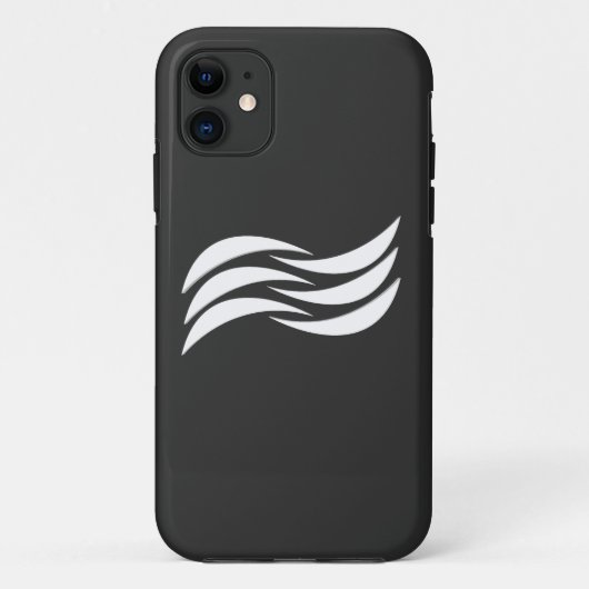 Coques Case-Mate iPhone Art de la courbe (Dos)
