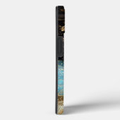 Coques Case-Mate iPhone Art de la déesse noire (Verso / Droite)