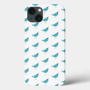 Case-Mate iPhone Case Art de la nature d'oiseau fantaisiste adorable