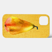 Coques Case-Mate iPhone Art de la poire d'or (Verso (horizontal))
