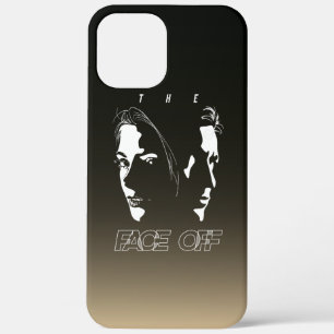 Case-Mate iPhone Case Art de la silhouette de confrontation de visage hu