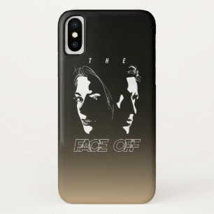 Case-Mate iPhone Case Art de la silhouette de confrontation de visage hu