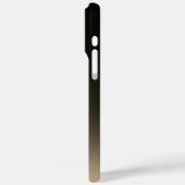 Coques Case-Mate iPhone Art de la silhouette de confrontation de visage hu (Verso / Gauche)