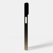 Coques Case-Mate iPhone Art de la silhouette de confrontation humaine | (Verso / Droite)