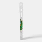 Coques Case-Mate iPhone Art de l'alligator tribal (Verso / Gauche)