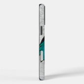 Coques Case-Mate iPhone Art de l'alligator tribal (Verso / Droite)