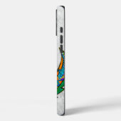 Coques Case-Mate iPhone Art de l'alligator tribal (Verso / Gauche)