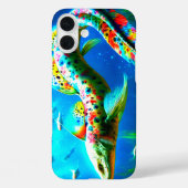 Coques Case-Mate iPhone Art de l'anguille (Verso)