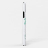Coques Case-Mate iPhone art de l'arbre vert scandinave simple moderne ment (Dos/Droite)