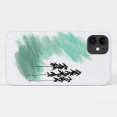Coques Case-Mate iPhone art de l'arbre vert scandinave simple moderne ment (Dos (Horizontal))