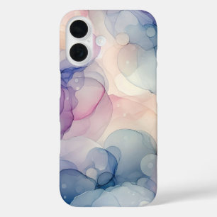 Coques iPhone 16 Art de l'encre d'aquarelle