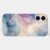 Coques Case-Mate iPhone Art de l'encre d'aquarelle (Verso (horizontal))